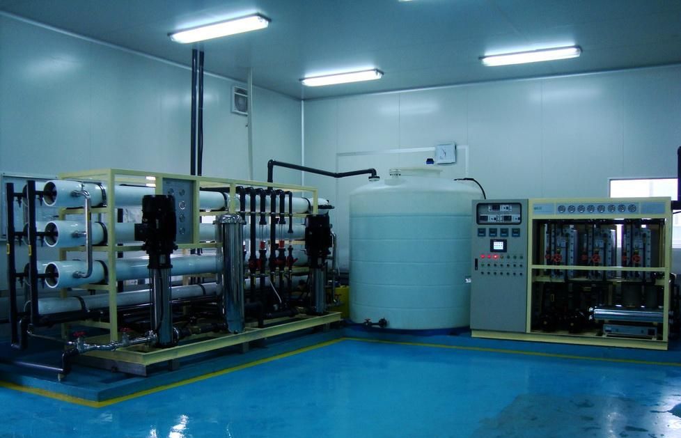 电子化工纯化水设备